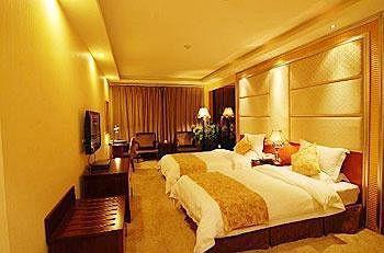 Shengshi Huaxia International Hotel - Tu-ťiang-jen Exteriér fotografie
