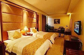 Shengshi Huaxia International Hotel - Tu-ťiang-jen Exteriér fotografie
